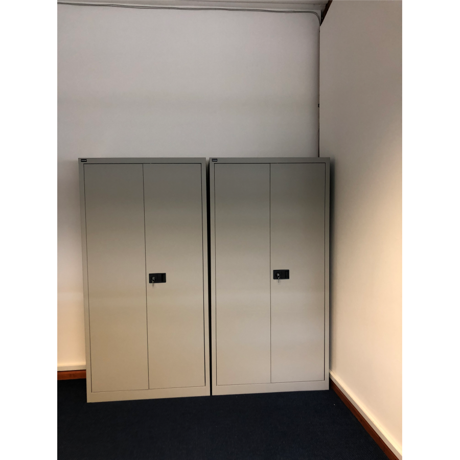 Bisley Contract Steel Cupboard with Shelves